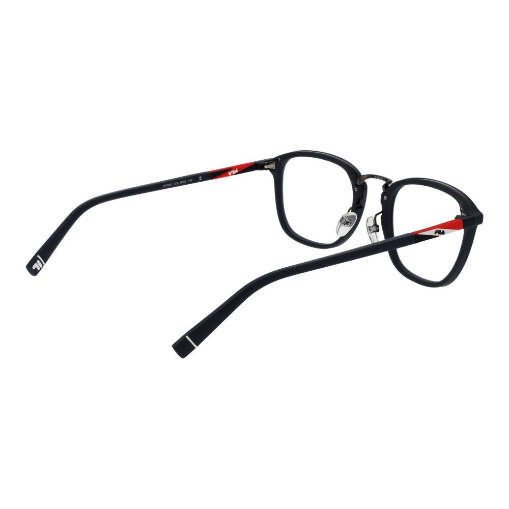 Fila Unisex Optical Frames – Blue Rectangle Demo Lens