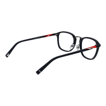 Fila Unisex Optical Frames – Blue Rectangle Demo Lens
