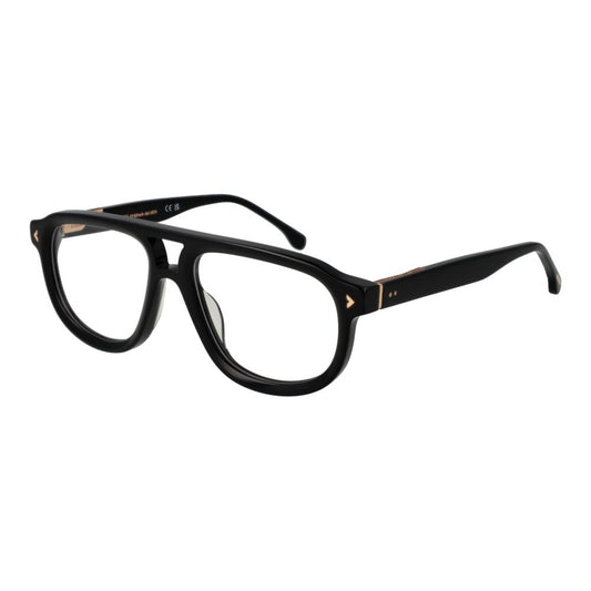 Lozza Black Men’s Optical Frames – Full-Rim Designer Eyewear