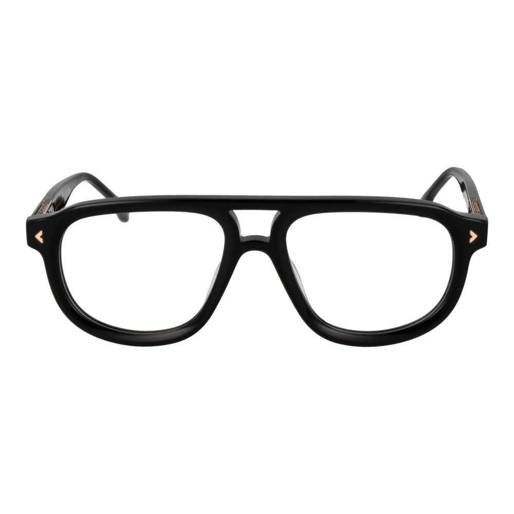 Lozza Black Men’s Optical Frames – Full-Rim Designer Eyewear