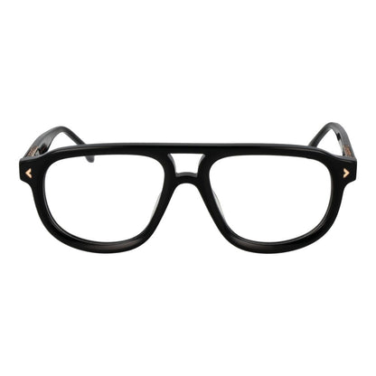 Lozza Black Men’s Optical Frames – Full-Rim Designer Eyewear