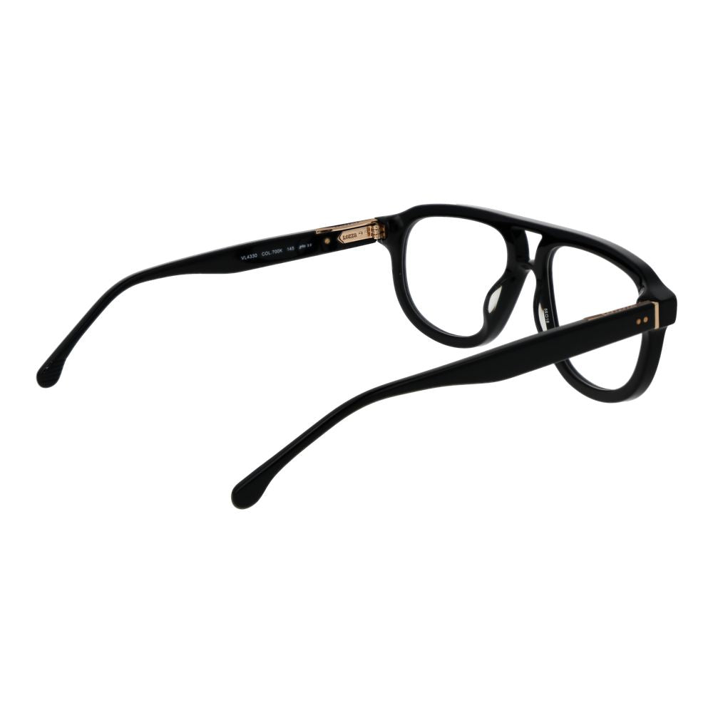 Lozza Black Men’s Optical Frames – Full-Rim Designer Eyewear