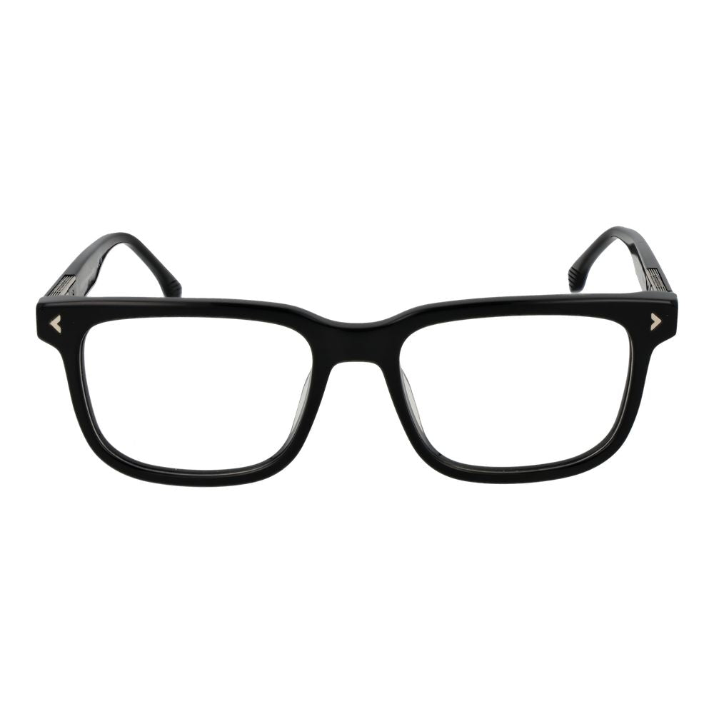Lozza Black Men’s Optical Frames – Rectangle Full-Rim, 54mm