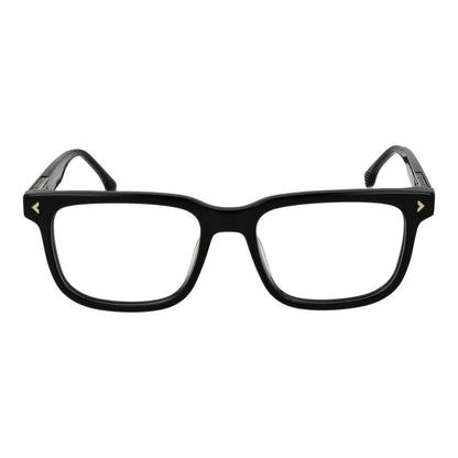 Lozza Black Men’s Optical Frames – Rectangle Full-Rim, 54mm