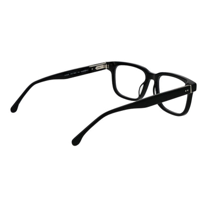 Lozza Black Men’s Optical Frames – Rectangle Full-Rim, 54mm