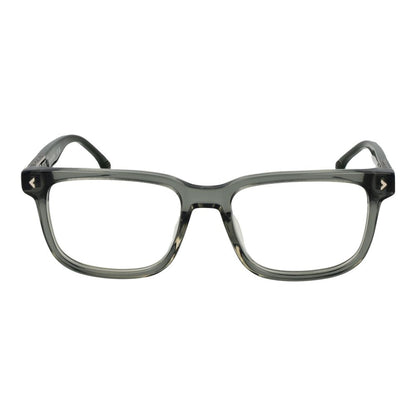 Lozza Grey Men’s Optical Frames – Rectangle Full-Rim Design