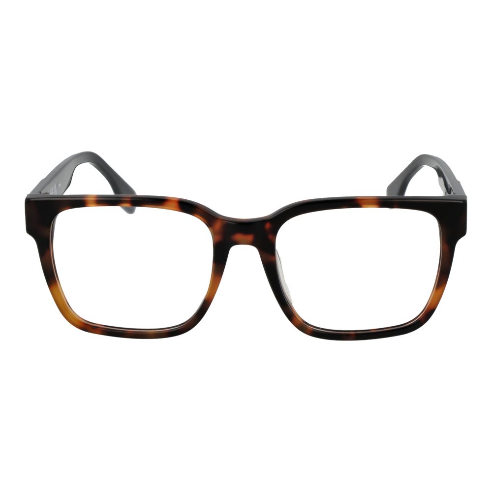 Fila Unisex Optical Frames – Brown Square Full-Rim Glasses