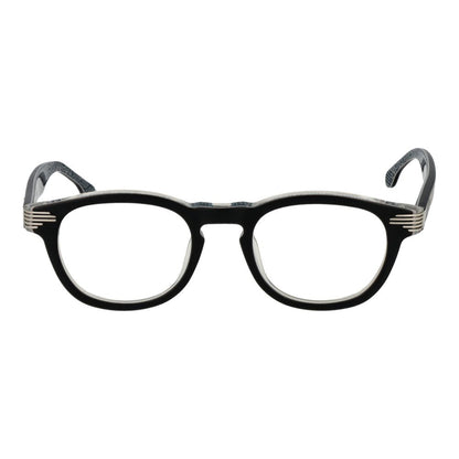 Lozza Black Unisex Optical Frames – Panto Style Demo Lenses