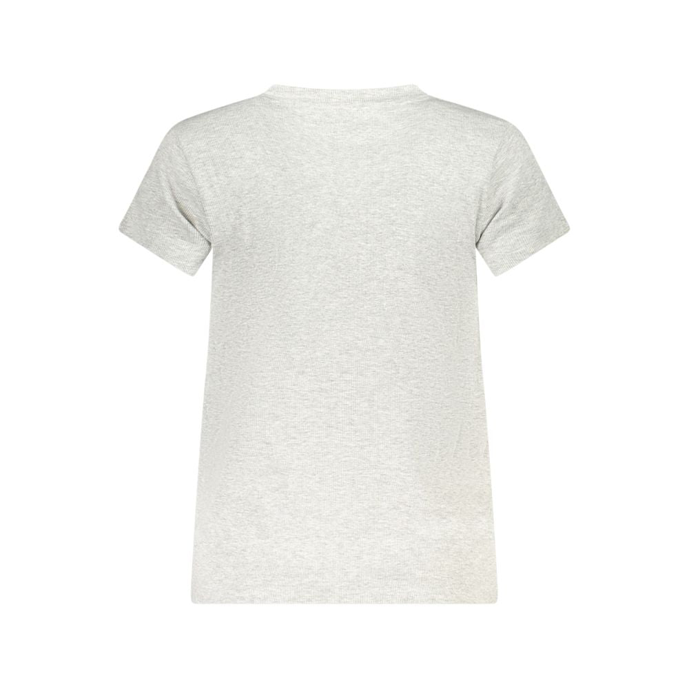 Pepe Jeans Merida Gray Cotton T-Shirt