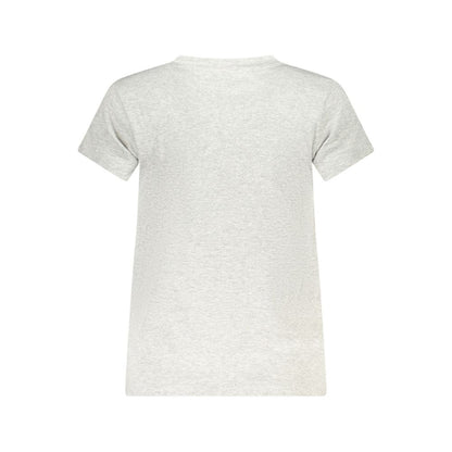 Pepe Jeans Merida Gray Cotton T-Shirt