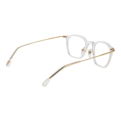 Lozza Transparent Unisex Optical Frames – Stylish Panto Design