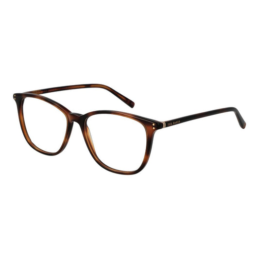 Ted Baker Women’s Optical Glasses – Brown Square Frame, 52mm