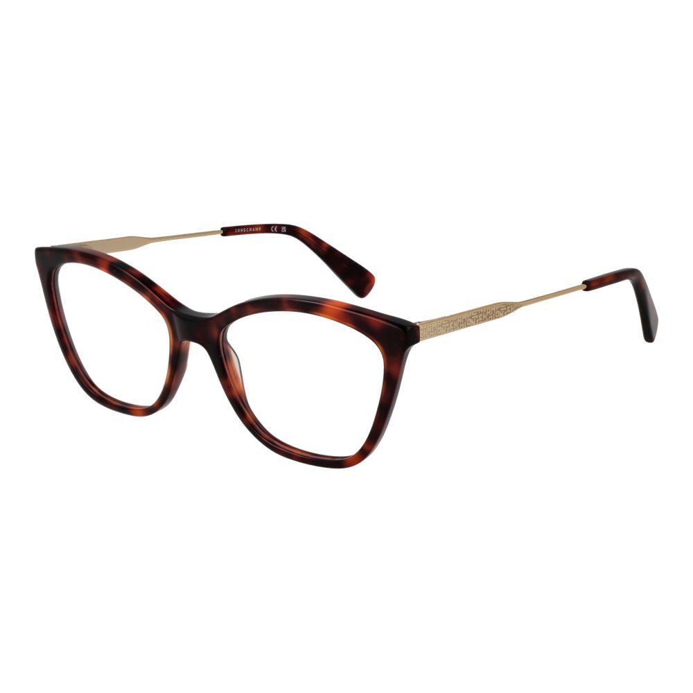 Longchamp Women’s Optical Glasses – Brown Cat Eye Frame