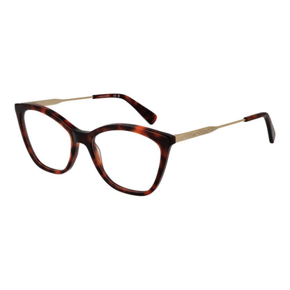 Longchamp Women’s Optical Glasses – Brown Cat Eye Frame