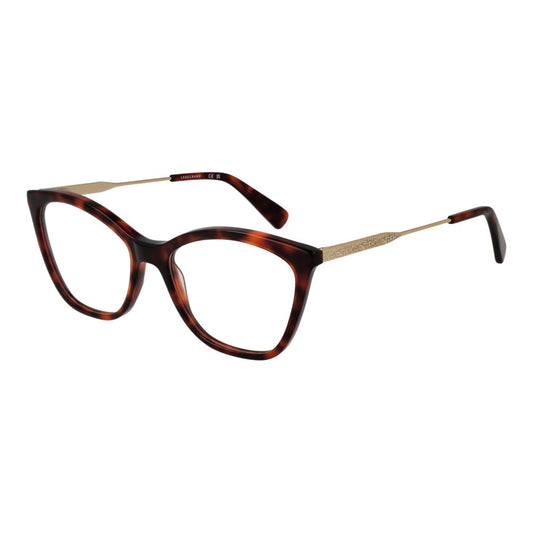 Longchamp Women’s Optical Glasses – Brown Cat Eye Frame