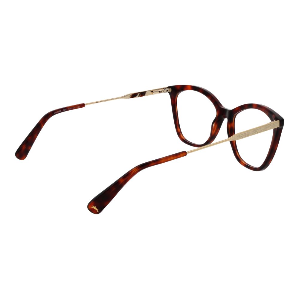 Longchamp Women’s Optical Glasses – Brown Cat Eye Frame