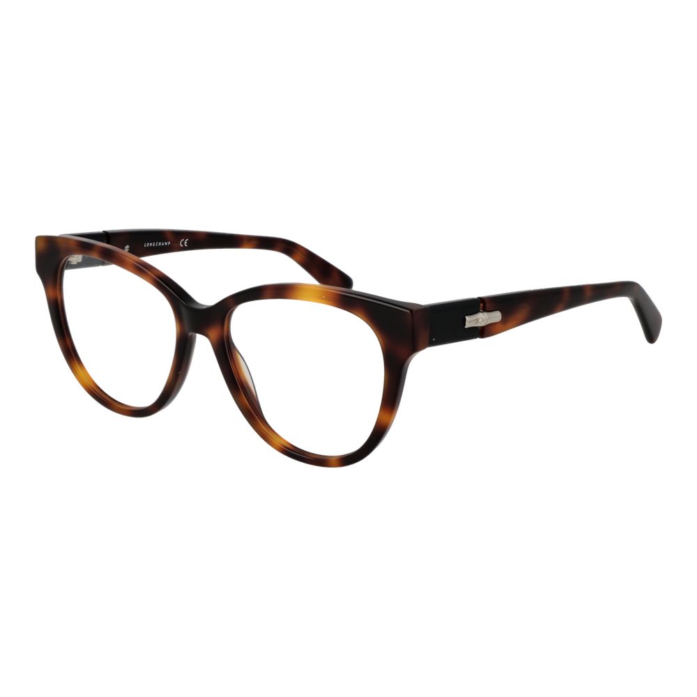 Longchamp Women’s Optical Glasses – Brown Butterfly Frame