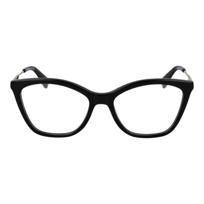 Longchamp Women’s Optical Glasses – Black Rectangle Frame, 54mm