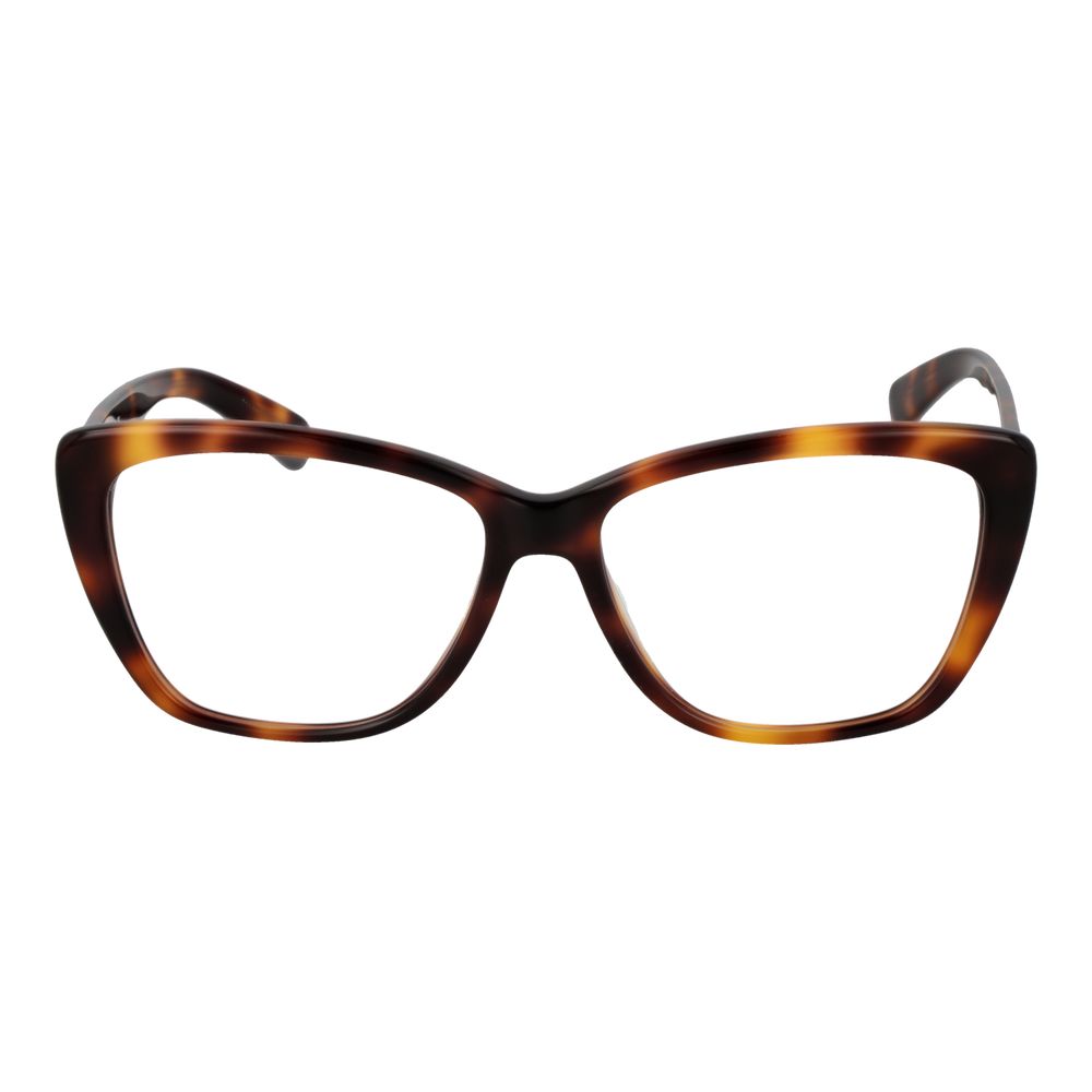 Longchamp Women's Optical Glasses – Brown Cat Eye Frame, 53mm