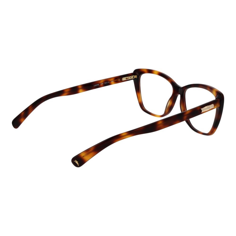 Longchamp Women's Optical Glasses – Brown Cat Eye Frame, 53mm