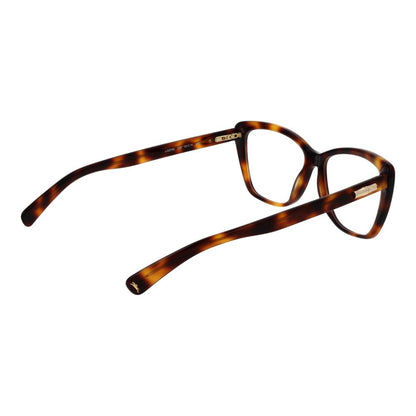 Longchamp Women's Optical Glasses – Brown Cat Eye Frame, 53mm