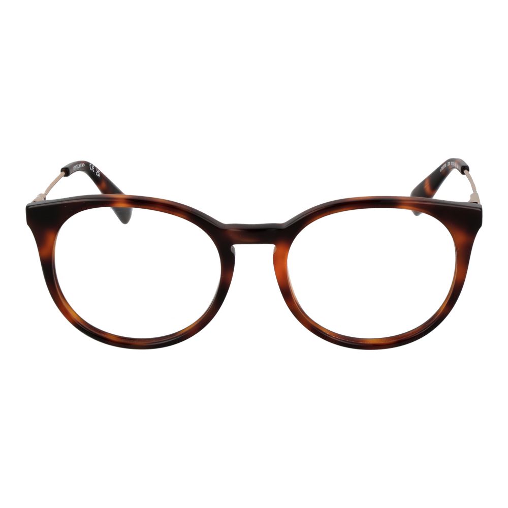 Longchamp Women’s Optical Glasses – Brown Full-Rim Frame, 51mm