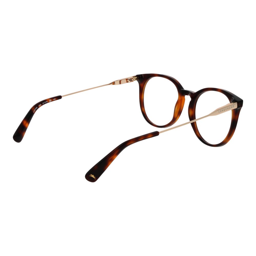 Longchamp Women’s Optical Glasses – Brown Full-Rim Frame, 51mm