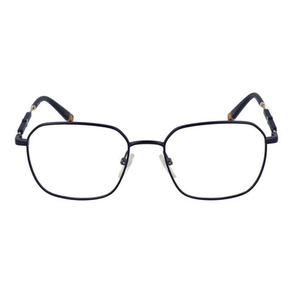 Fila Blue Men’s Optical Frames – Square Full-Rim Design