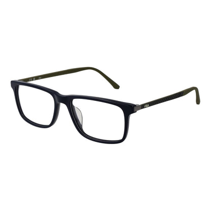 Fila Men's Optical Glasses – Blue Full-Rim Frame, 52mm