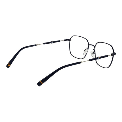 Fila Blue Men’s Optical Frames – Square Full-Rim Design