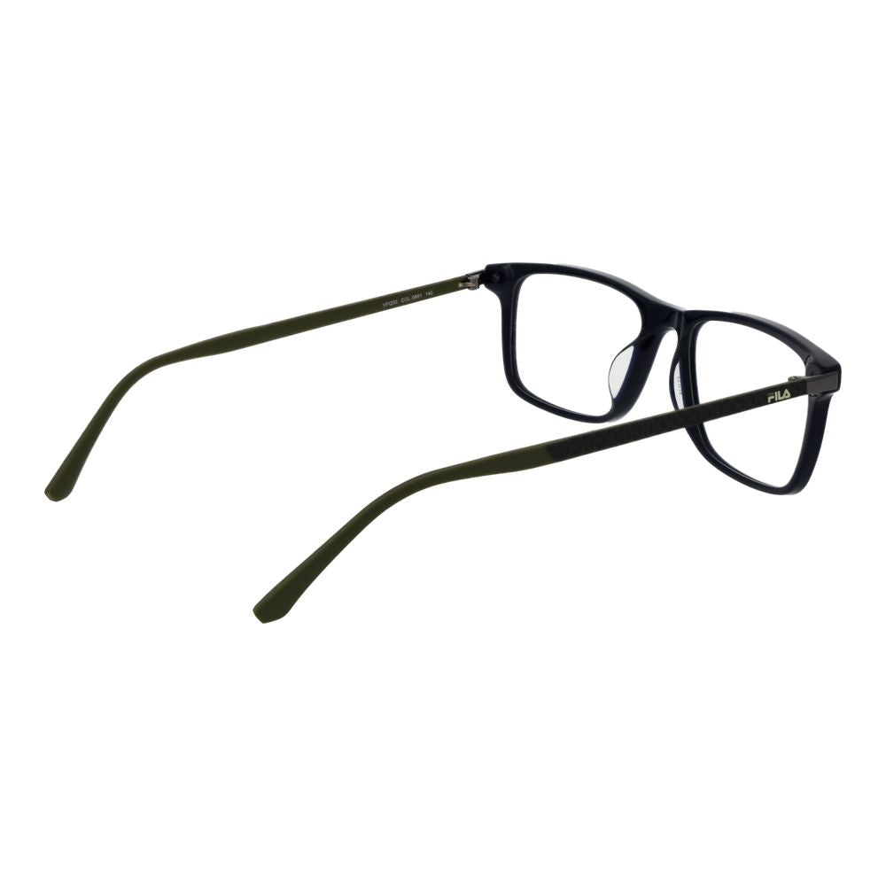 Fila Men's Optical Glasses – Blue Full-Rim Frame, 52mm