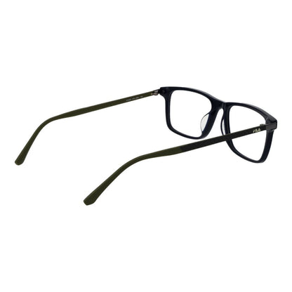 Fila Men's Optical Glasses – Blue Full-Rim Frame, 52mm