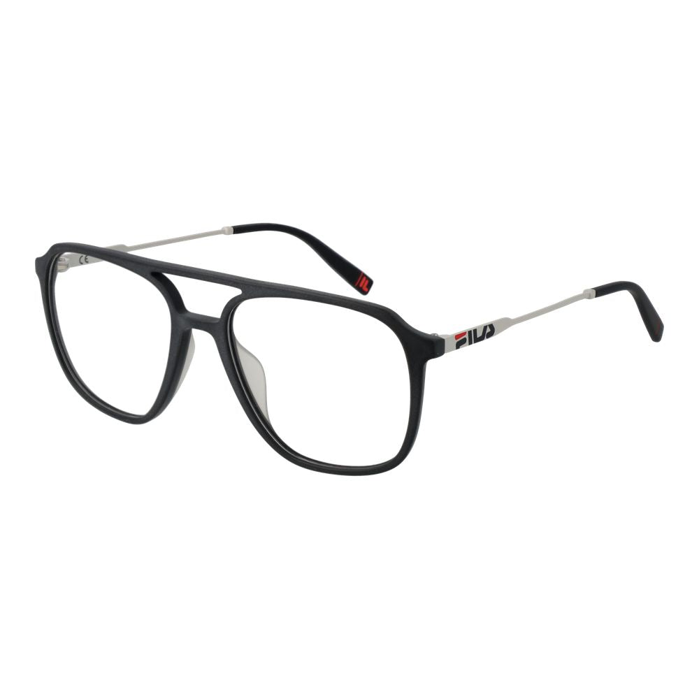Fila Men’s Optical Frames – Grey Full-Rim Frame, 54mm