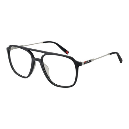 Fila Men’s Optical Frames – Grey Full-Rim Frame, 54mm