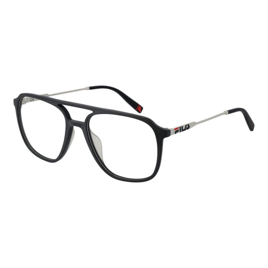 Fila Men’s Optical Frames – Grey Full-Rim Frame, 54mm
