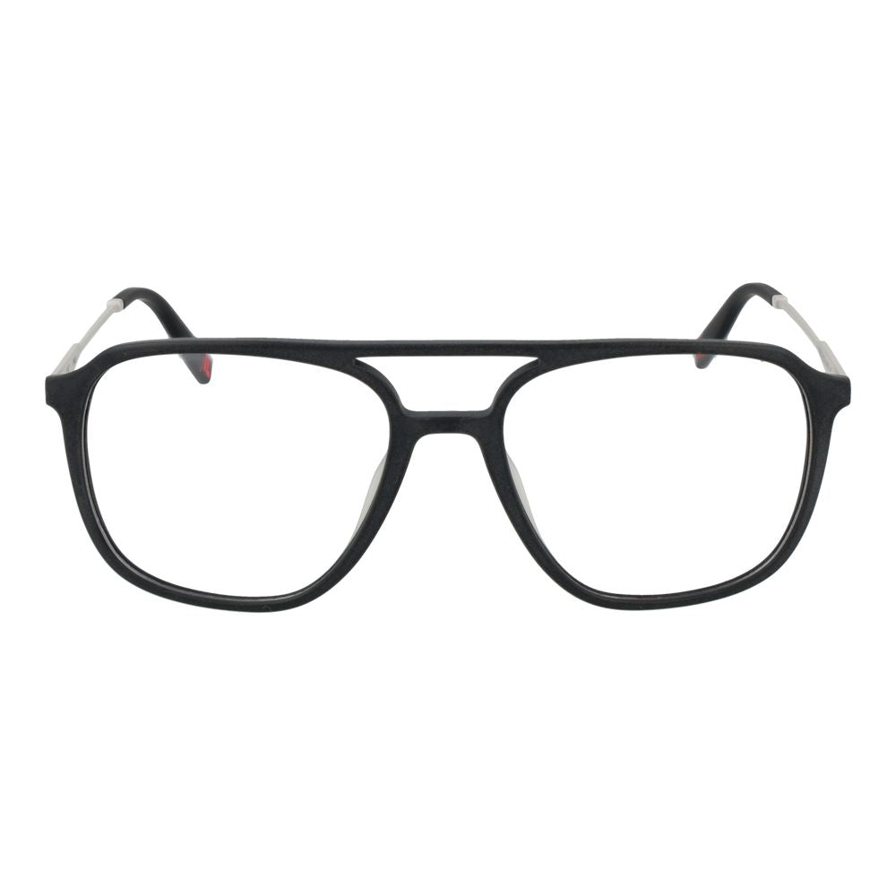 Fila Men’s Optical Frames – Grey Full-Rim Frame, 54mm