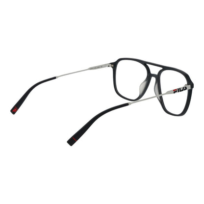 Fila Men’s Optical Frames – Grey Full-Rim Frame, 54mm