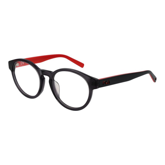 Fila Unisex Optical Frames – Black Full-Rim Design, 50mm