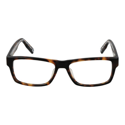 Fila Brown Men’s Optical Frames – Full-Rim Rectangle Design, 52mm