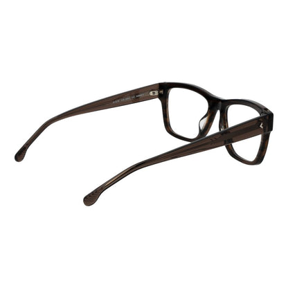 Lozza Brown Men's Optical Frames – Full-Rim Rectangle Design