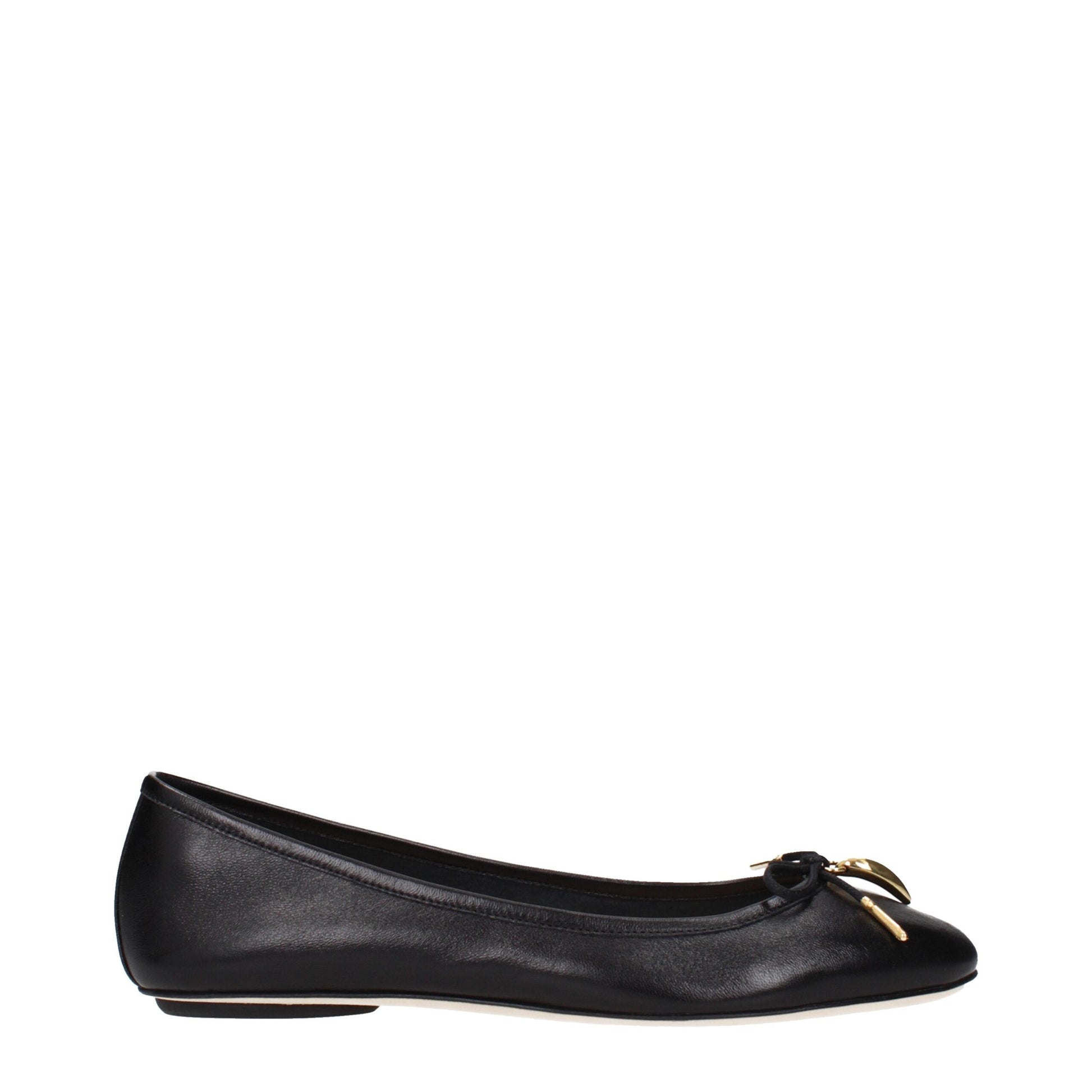 Chloé Black Leather Ballet Flats: Effortless Elegance