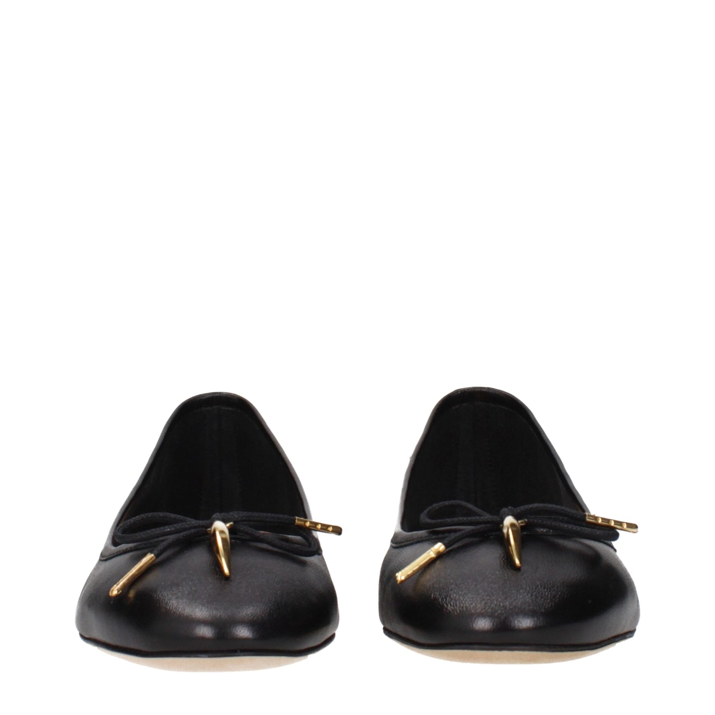 Chloé Black Leather Ballet Flats: Effortless Elegance