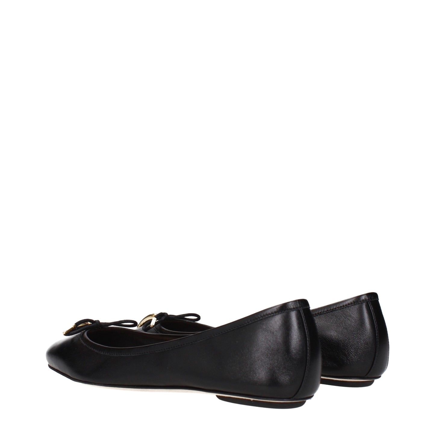 Chloé Black Leather Ballet Flats: Effortless Elegance
