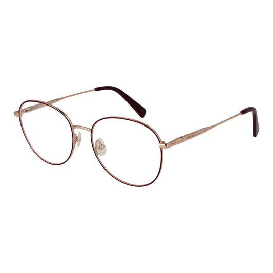 Longchamp Women's Optical Glasses – Red Full-Rim Frame, 54mm