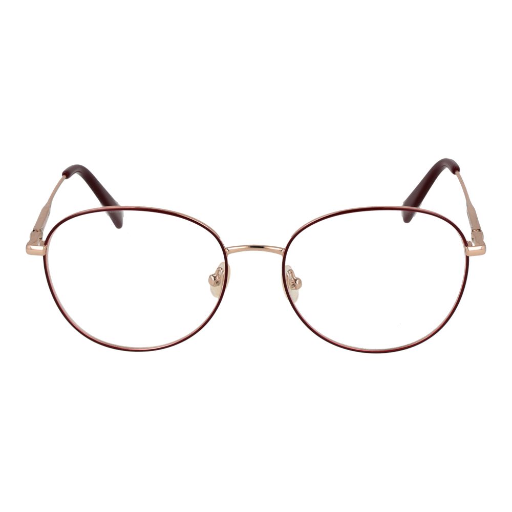 Longchamp Women's Optical Glasses – Red Full-Rim Frame, 54mm