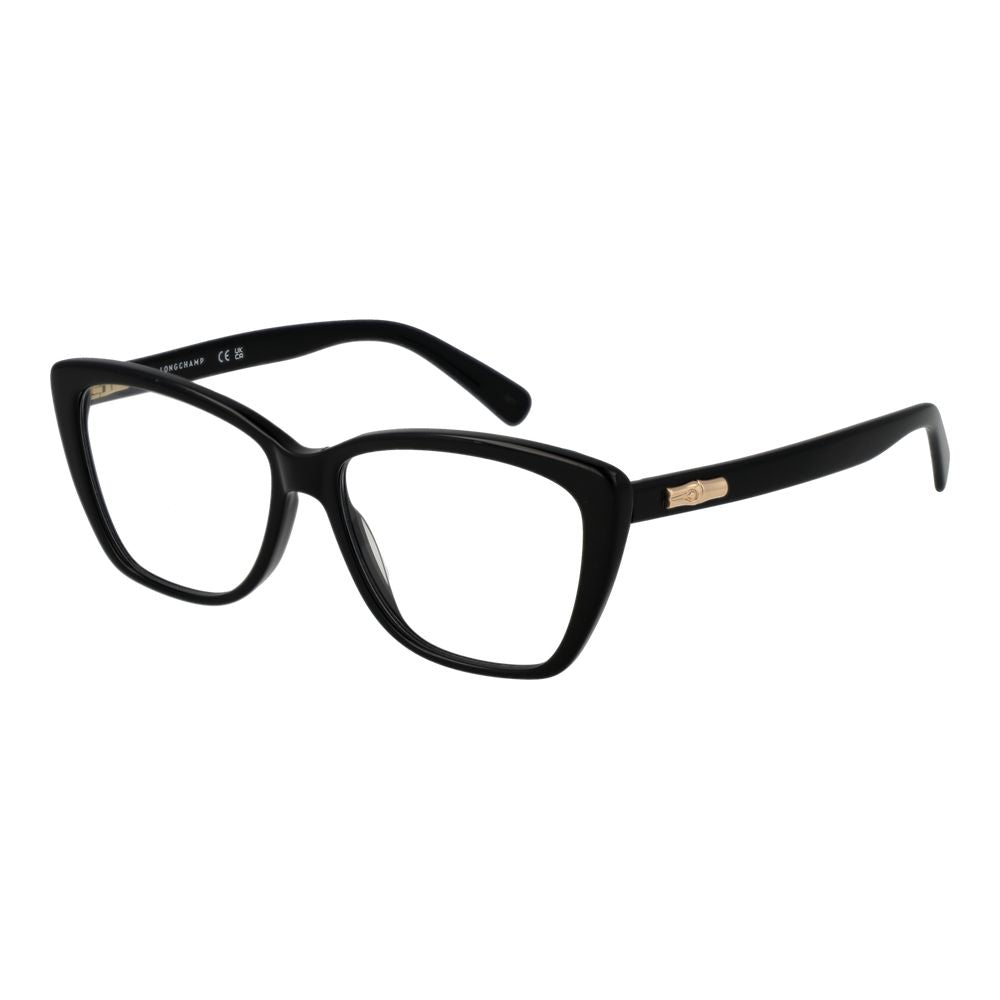 Longchamp Women's Optical Glasses – Black Cat Eye Frame