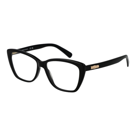 Longchamp Women's Optical Glasses – Black Cat Eye Frame