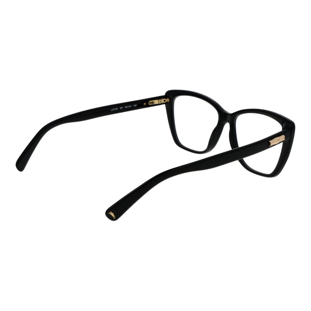 Longchamp Women's Optical Glasses – Black Cat Eye Frame