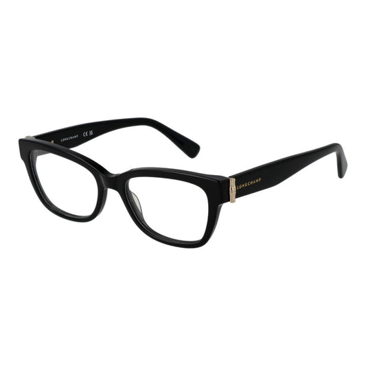 Longchamp Women’s Optical Glasses – Black Cat Eye Frame, 51mm