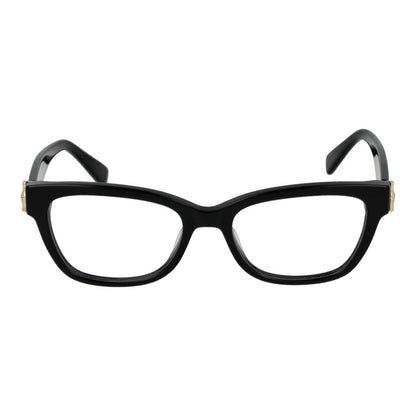 Longchamp Women’s Optical Glasses – Black Cat Eye Frame, 51mm